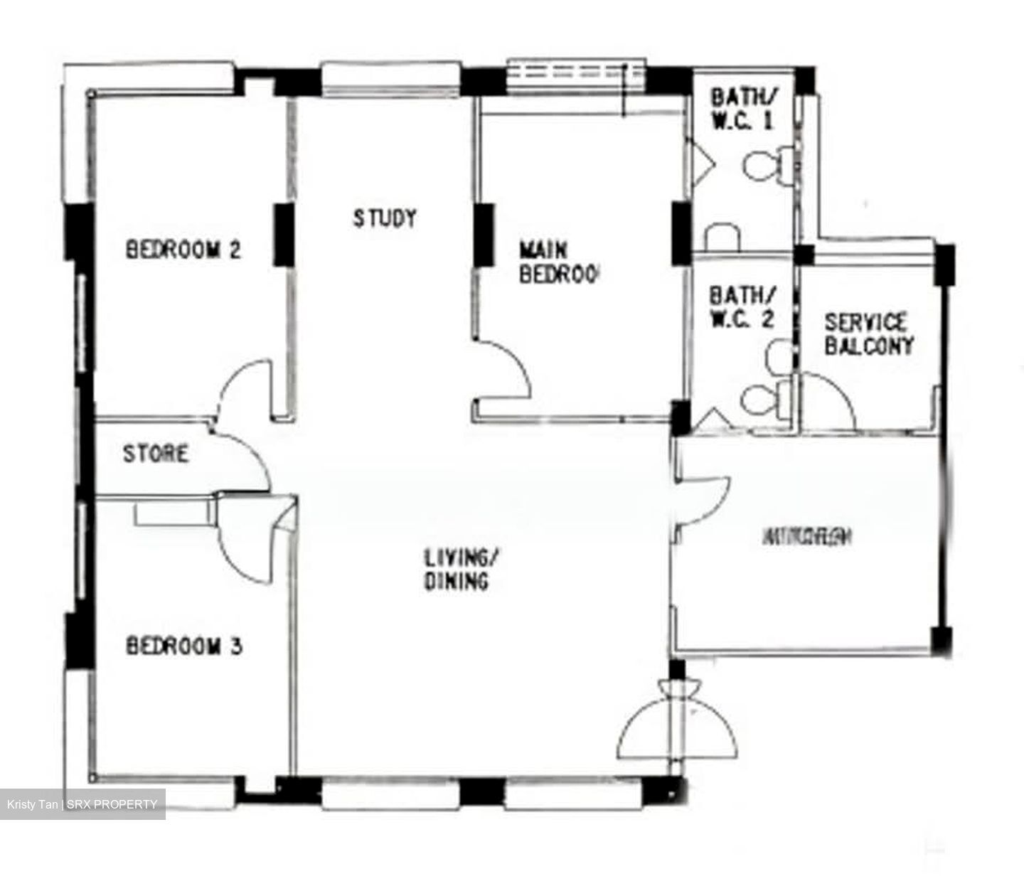Blk 364 Tampines Street 34 (Tampines), HDB 5 Rooms #545051261